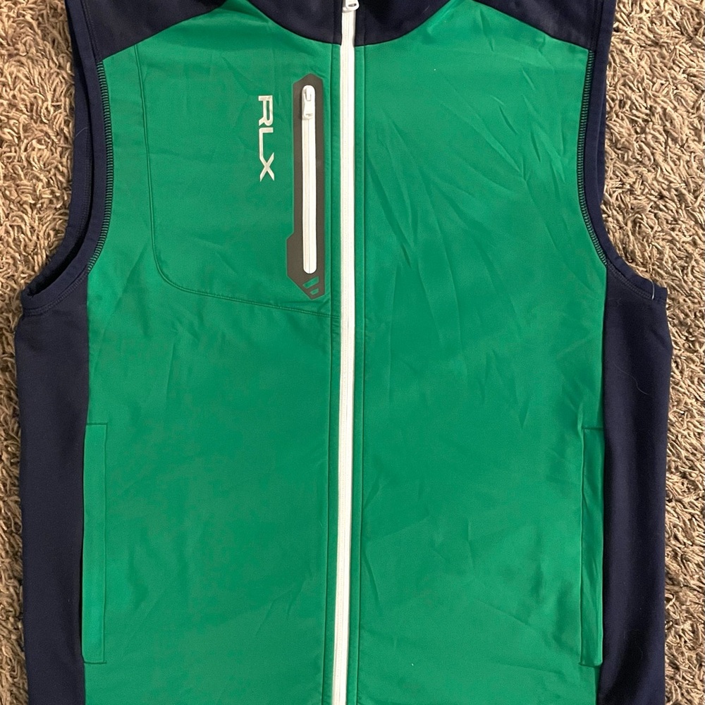 Ralph Lauren RLX active wear vest. LIKE NEW! Men’s size small!